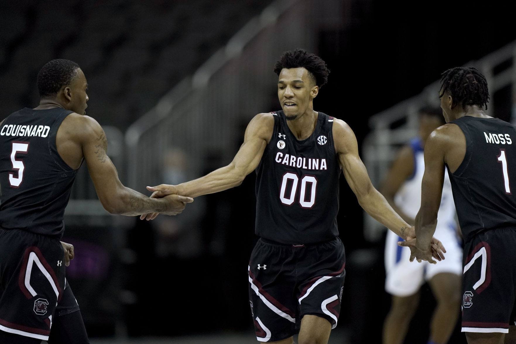 South Carolina Tulsa Basketball